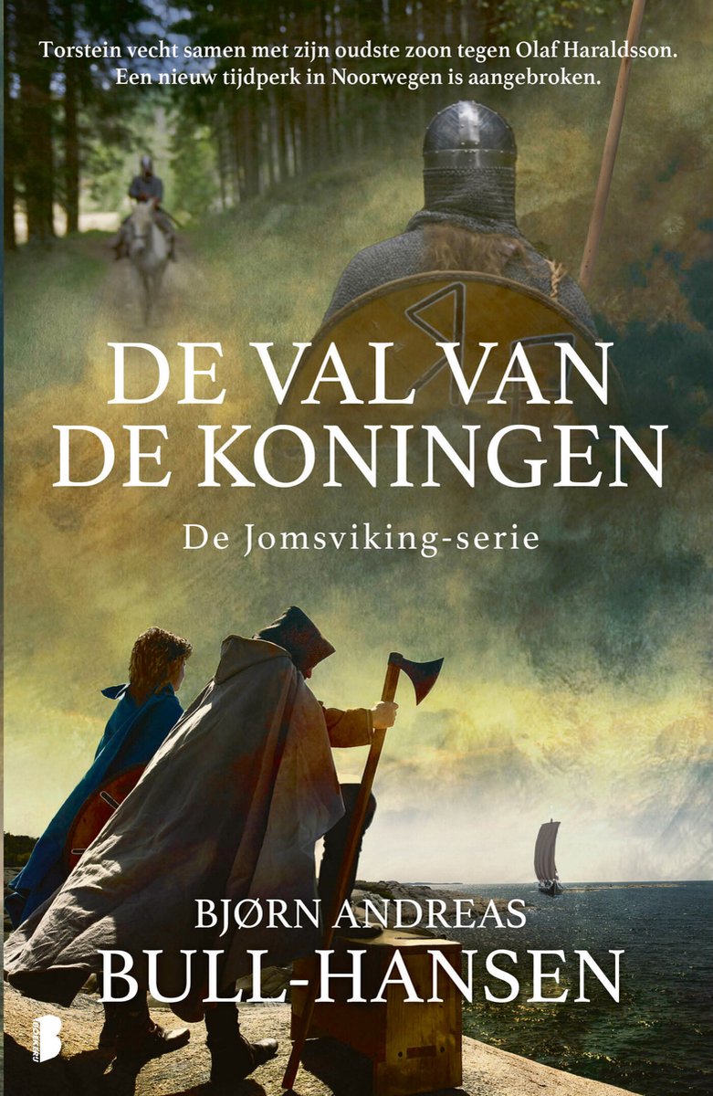Omslag van Jomsviking 5 - De val van de koningen