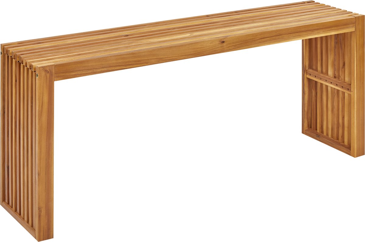 BELLANO - Tuintafel - Lichthout - Acaciahout