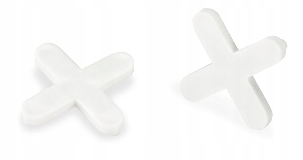 Rubi Afstandhouders 4 mm - 200 st