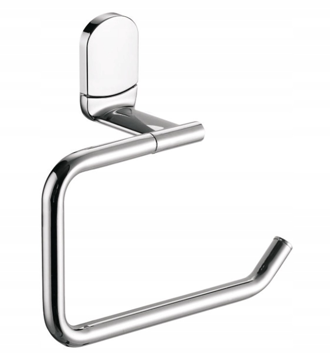 Bisk Vigo toiletrolhouder, wandmontage, chroom