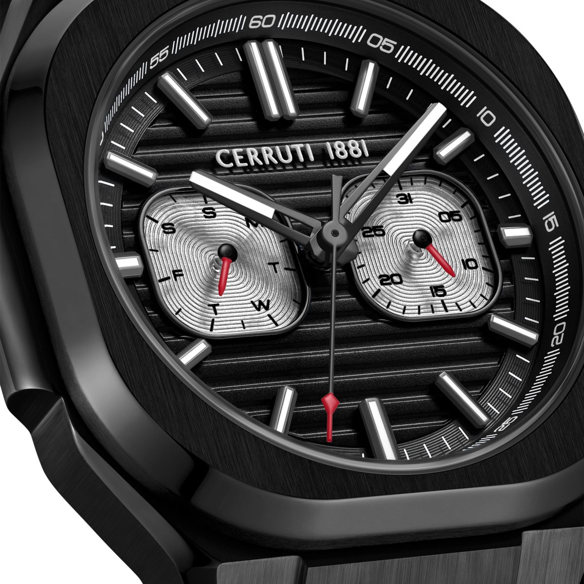 Horloge Leadri Black