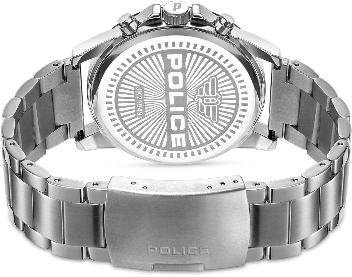 Horloge Vertigo Black - Silver