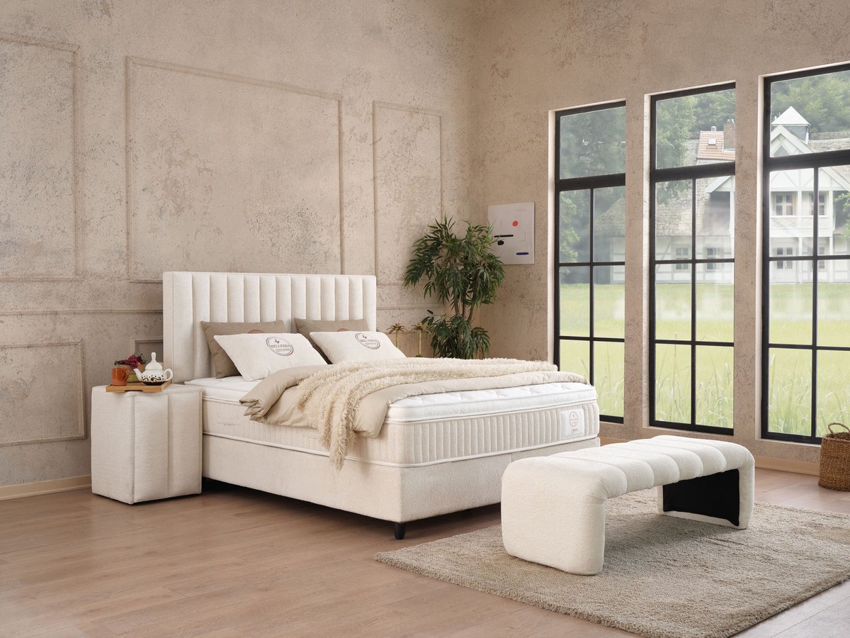 BSS Bedding Bellezza Boxspring 180x200 met Opbergruimte - afbeelding 3