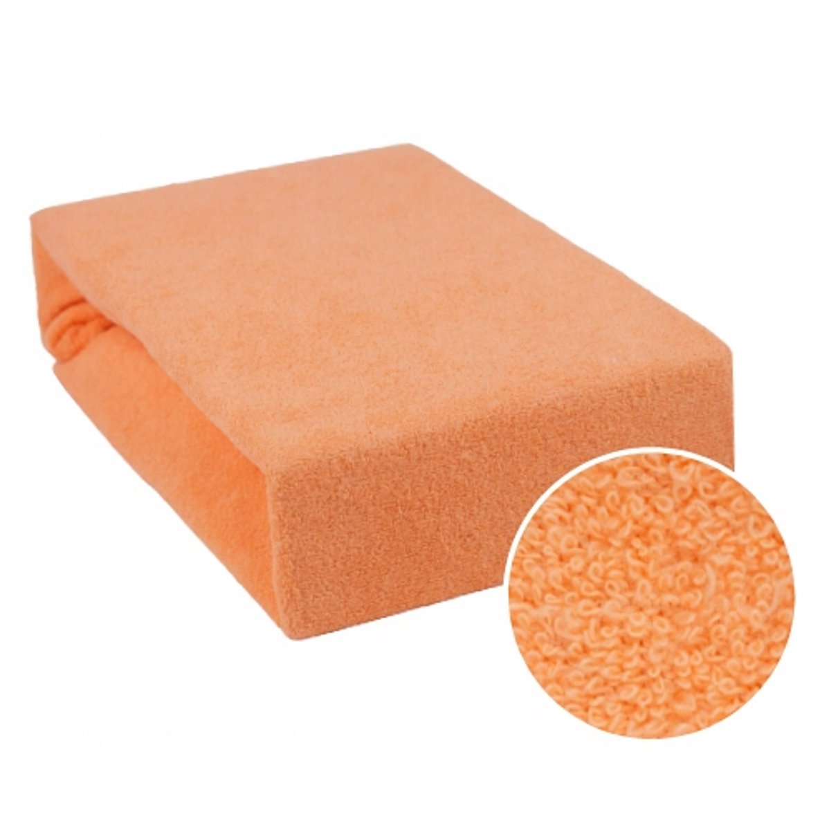 Kinderhoeslaken Frotte 60x120 cm met elastiek - Zacht & Ademend