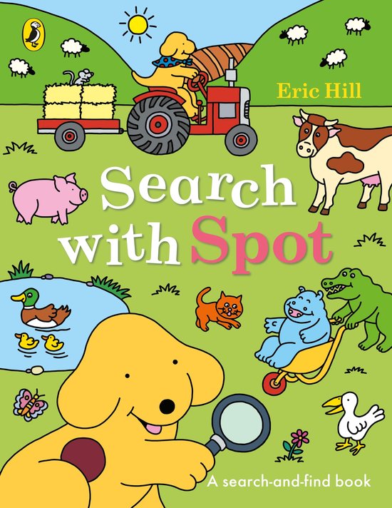 Spot - Search with Spot - cover