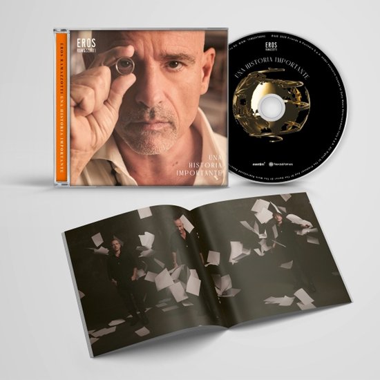 Eros Ramazzotti - Una Historia Importante (CD)