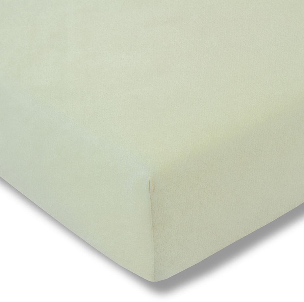 Estella Velours Hoeslaken 150x200cm Groen - Duitse Kwaliteit