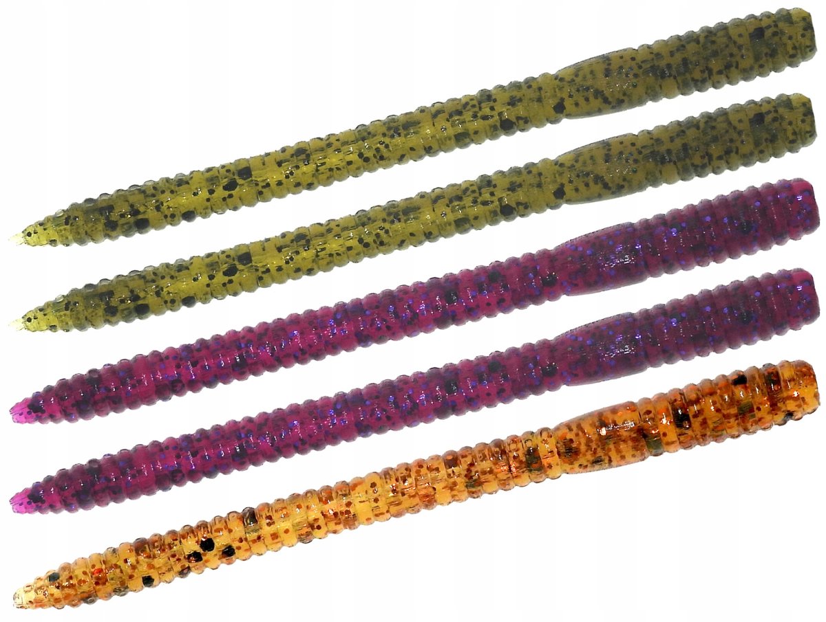 Baars Professor Vliegende Worm 9cm Mix - 5 stuks