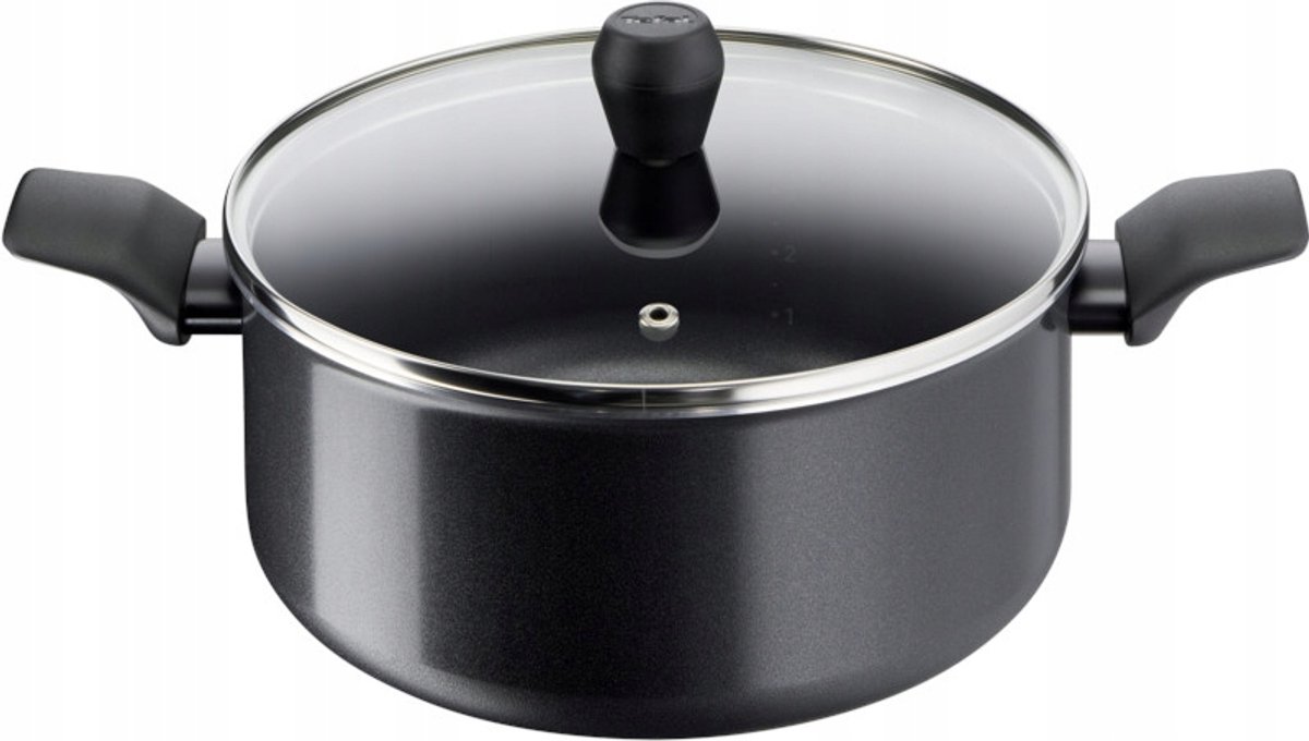 Tefal Simple Cook Koekenpan 24 cm - Anti-aanbaklaag