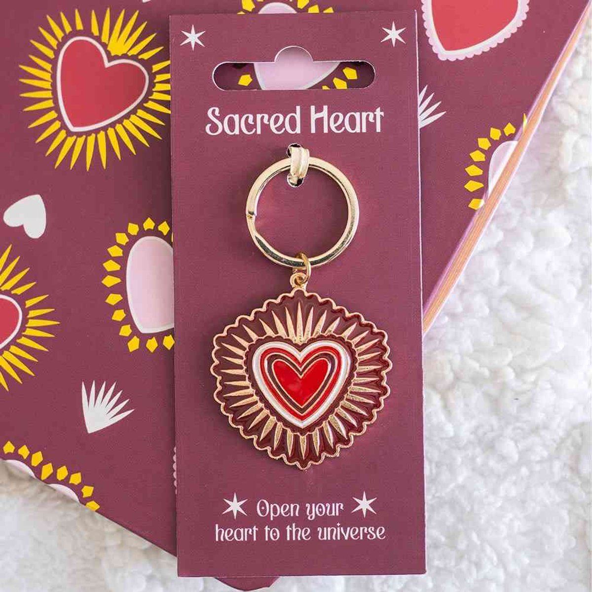 Something Different - Sacred Heart Sleutelhanger - Multicolours