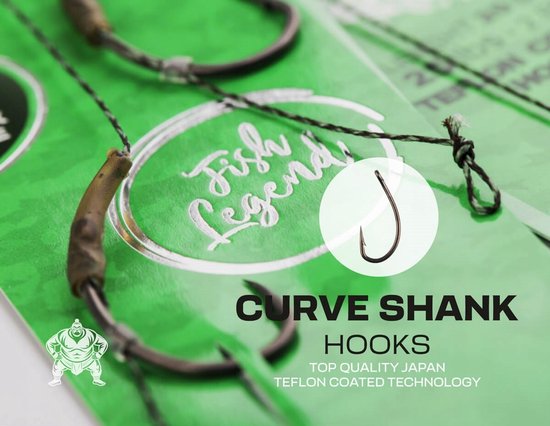 ZFISH KARP GRAVE BREAKER SHANK HAYK MAAT 4 - 2 van Zfish — afbeelding 3
