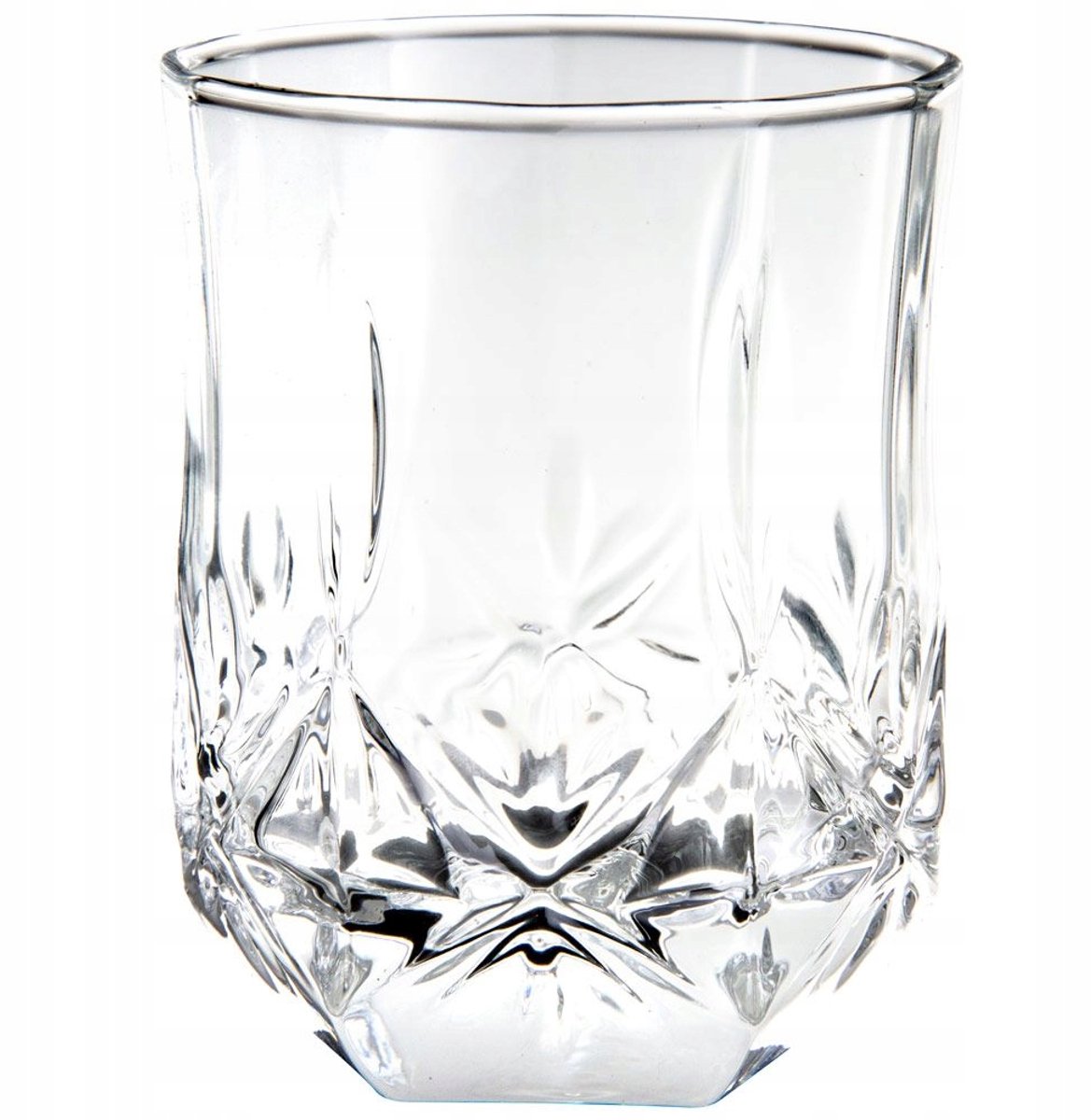 Luminarc Brighton Glazen 6x 270 ml - Stijlvolle Lage Drinkglazen