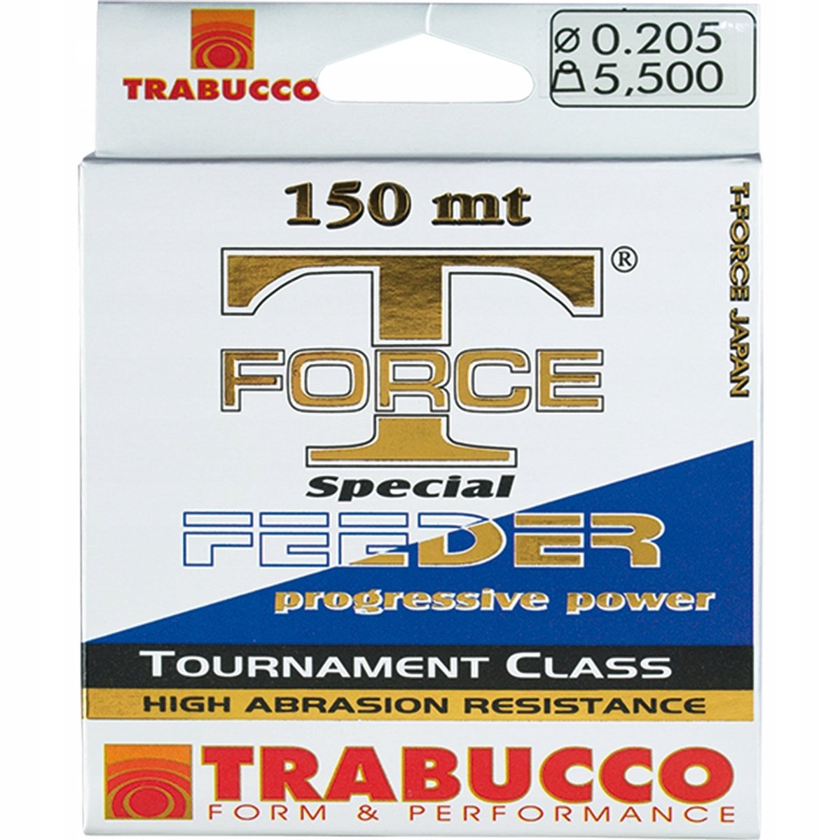 Trabucco T-Force Special Feeder Vislijn 150m 0,165mm