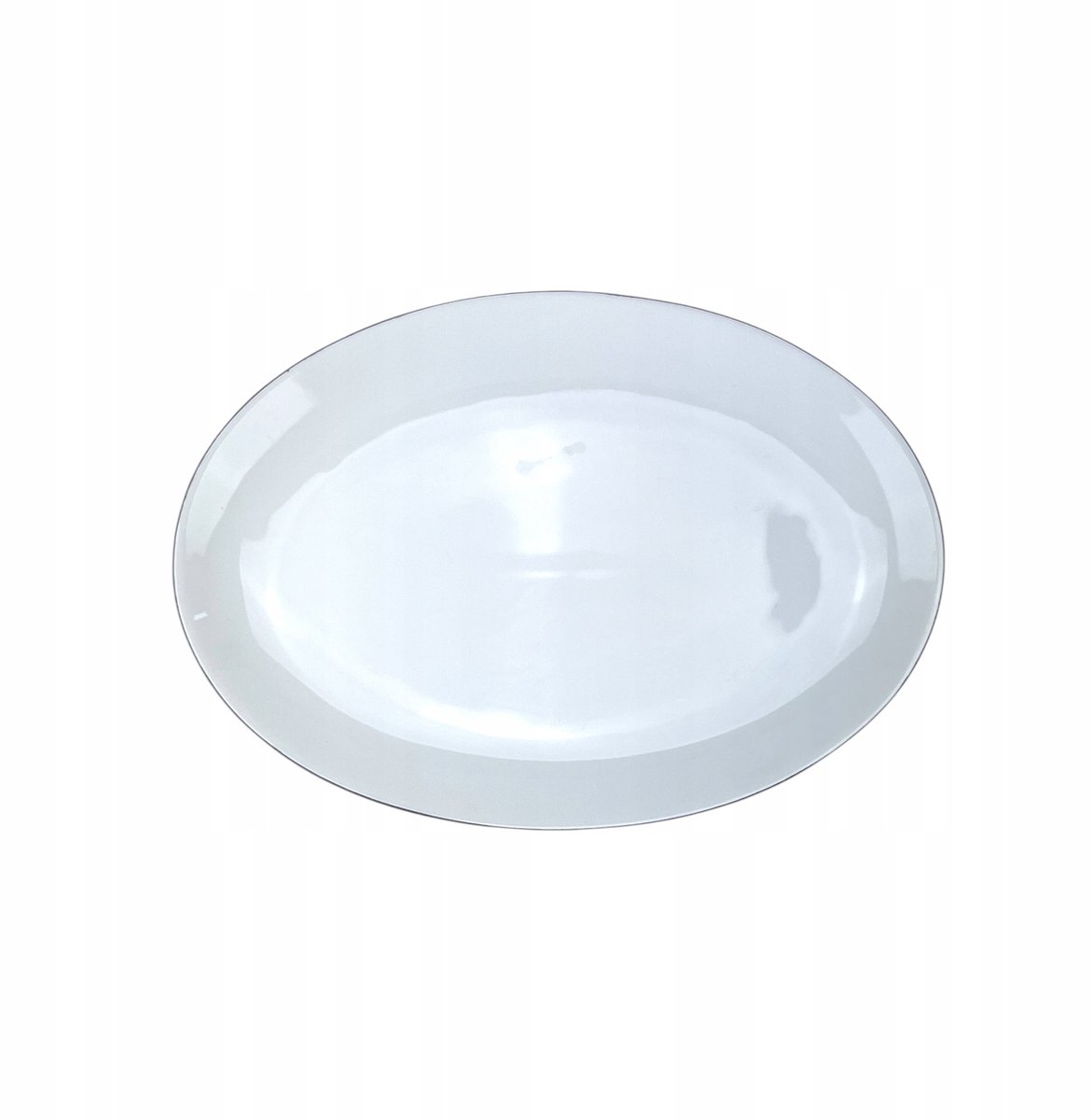 Bogucice Base Zwarte Ovale Porseleinen Sjaal 31 cm