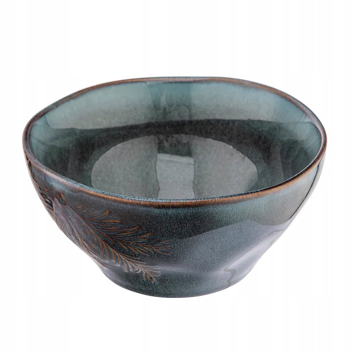 Altom Reactive Saladekom 17,5 cm - Keramiek met Bosmotief