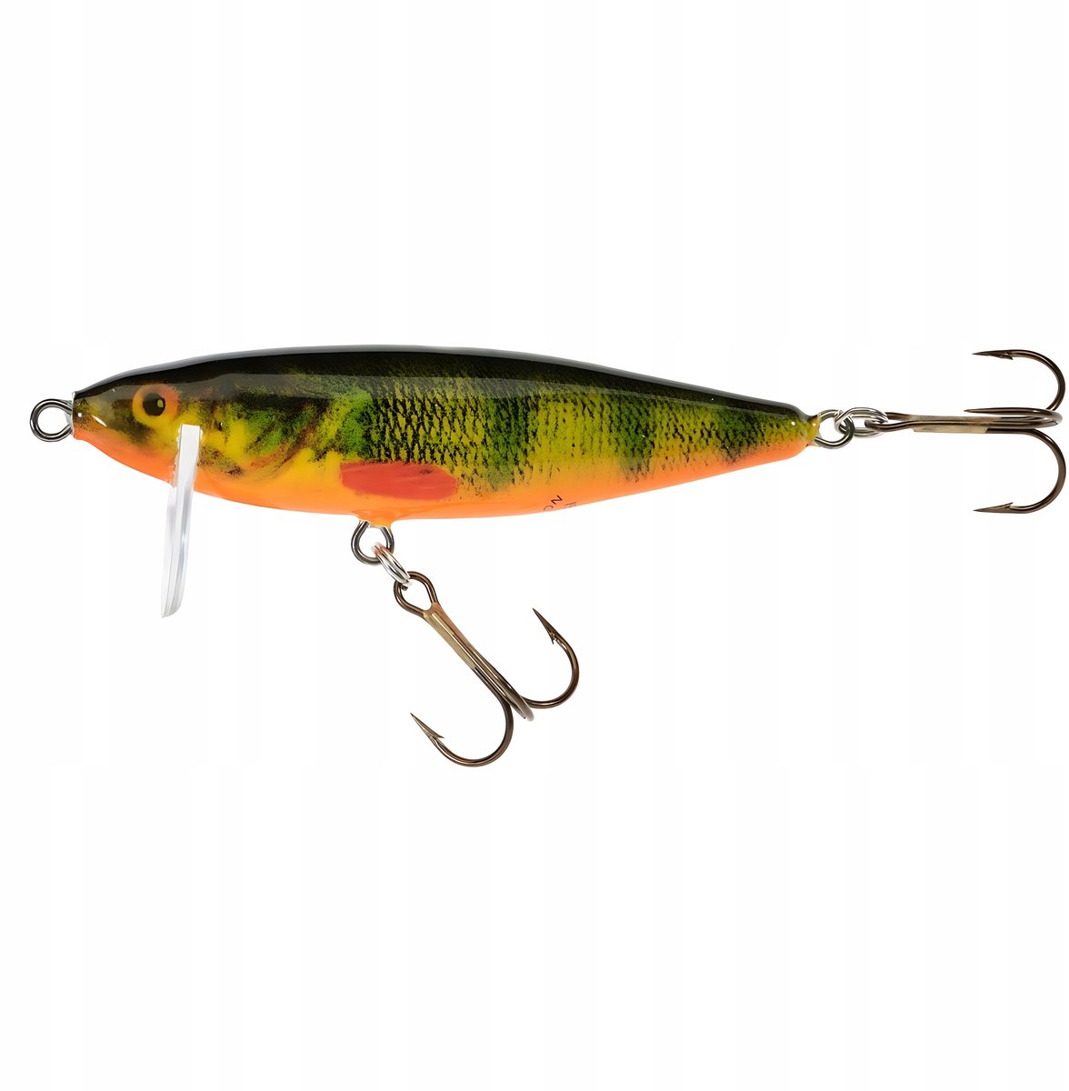 Jaxon Holo Select Bolek Wobbler 8cm - Zilverkleurig, Zinkend