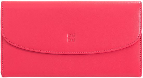 DuDu Colorful Gandia Portefeuille RFID Cuir 19 cm