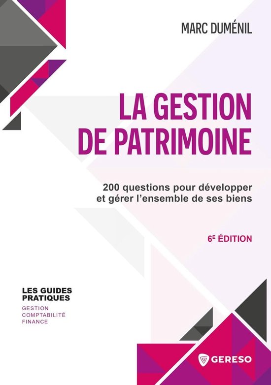 Les guides pratiques - La gestion de patrimoine - cover