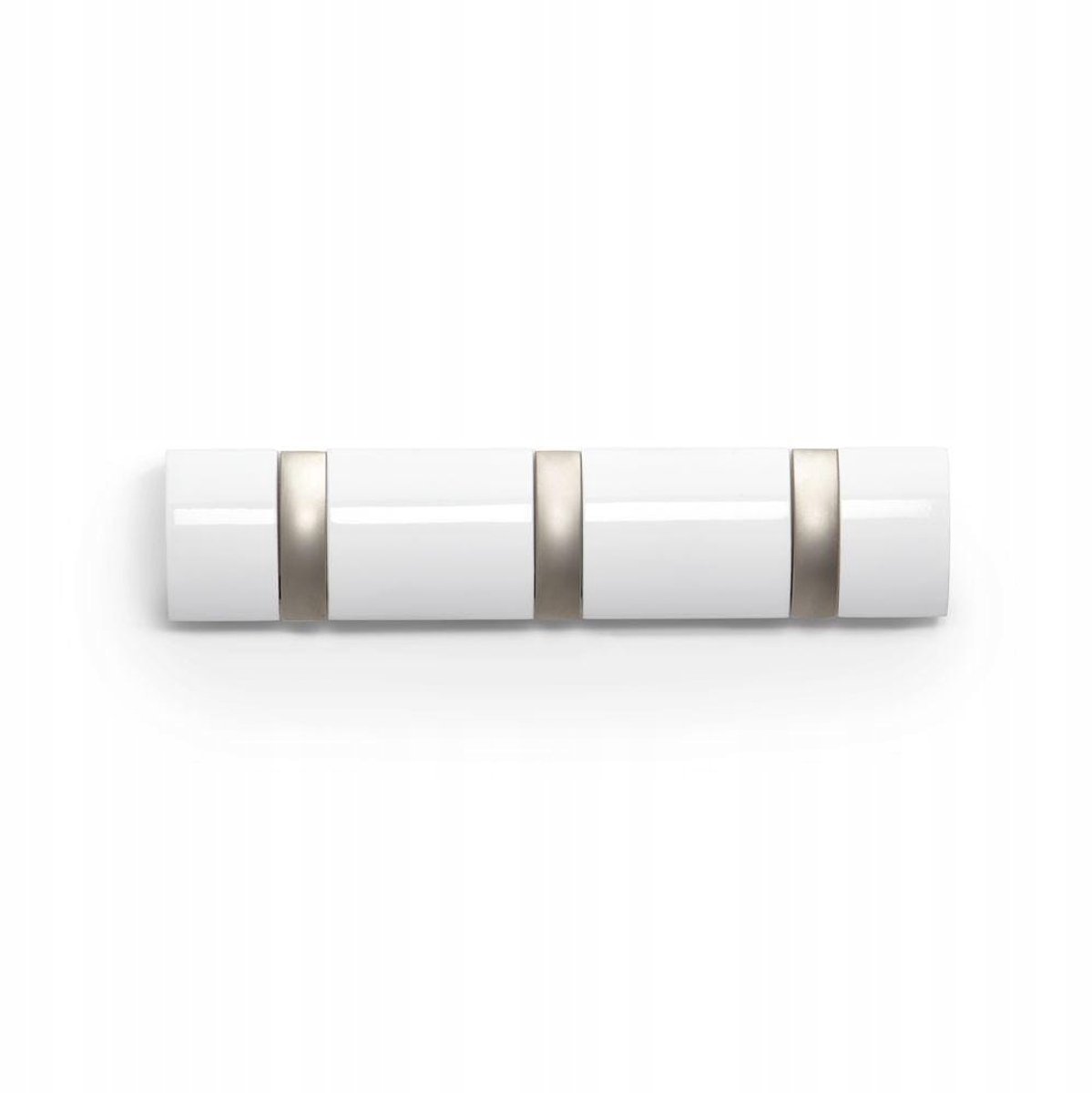 Umbra Flip 3 Wandkapstok Wit - Modern & Opvouwbaar
