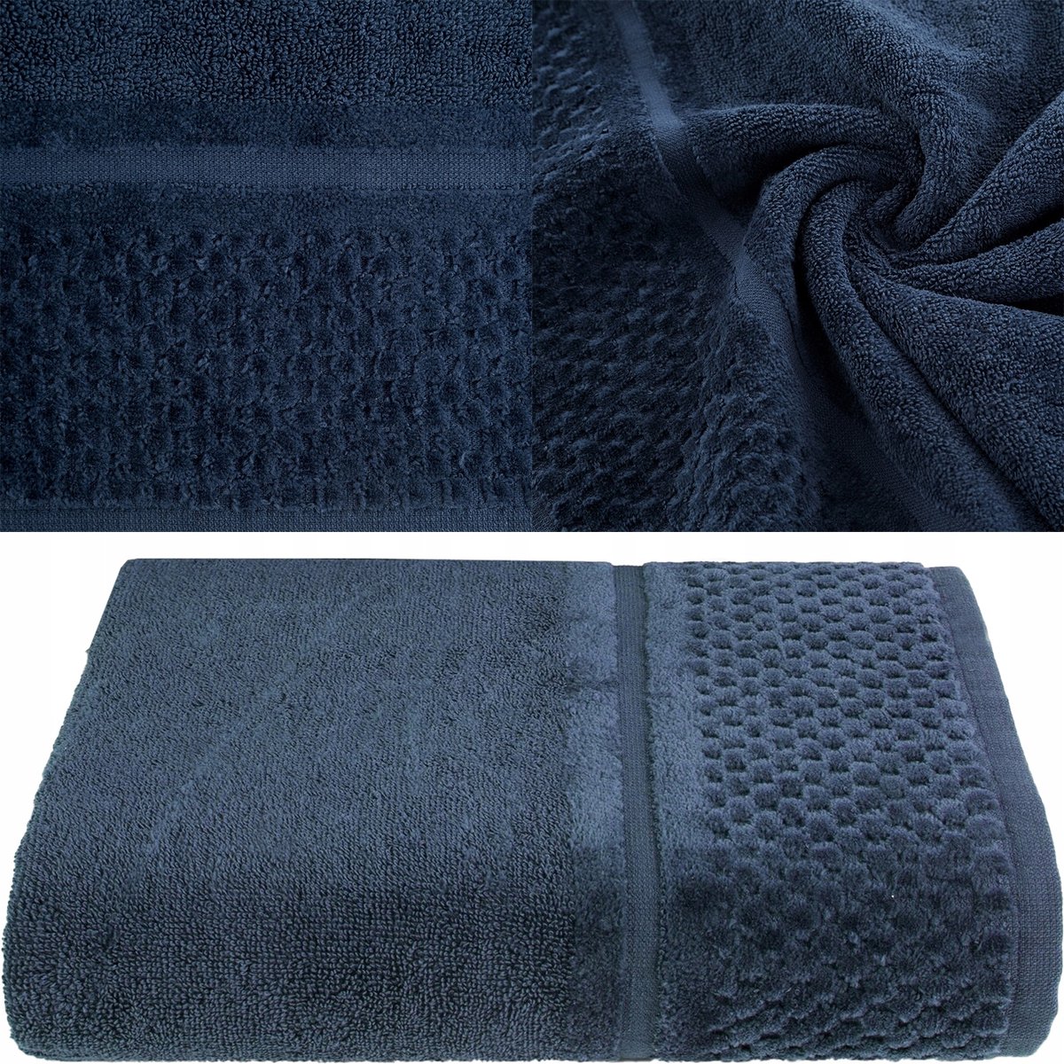 Luxe Katoenen Badhanddoek 50x90 cm - Zacht & Absorberend