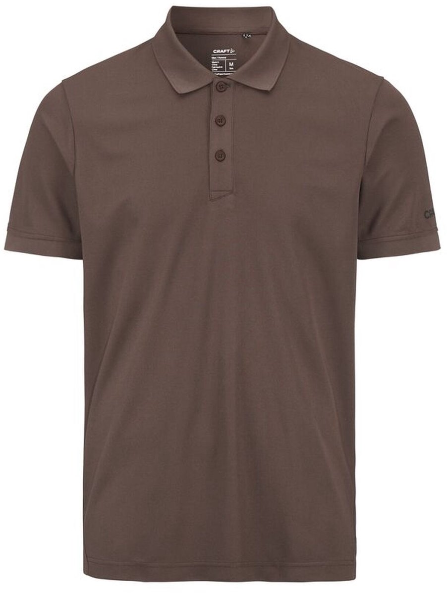 Craft Unify Polo Heren - Prune | Maat: M