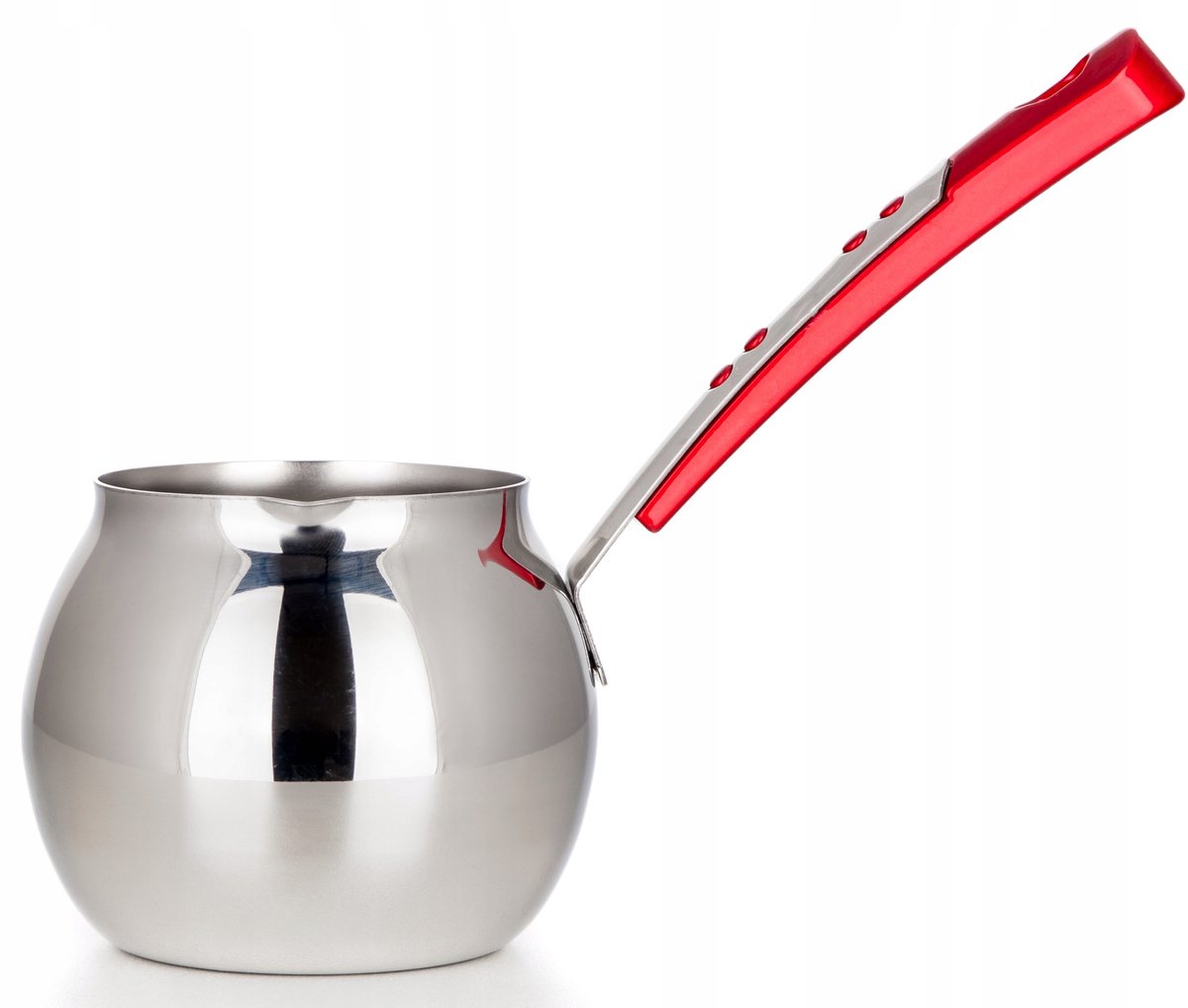 Merkloos Turkse Koffiepot RVS 0,35L - Traditionele Koffiepotten
