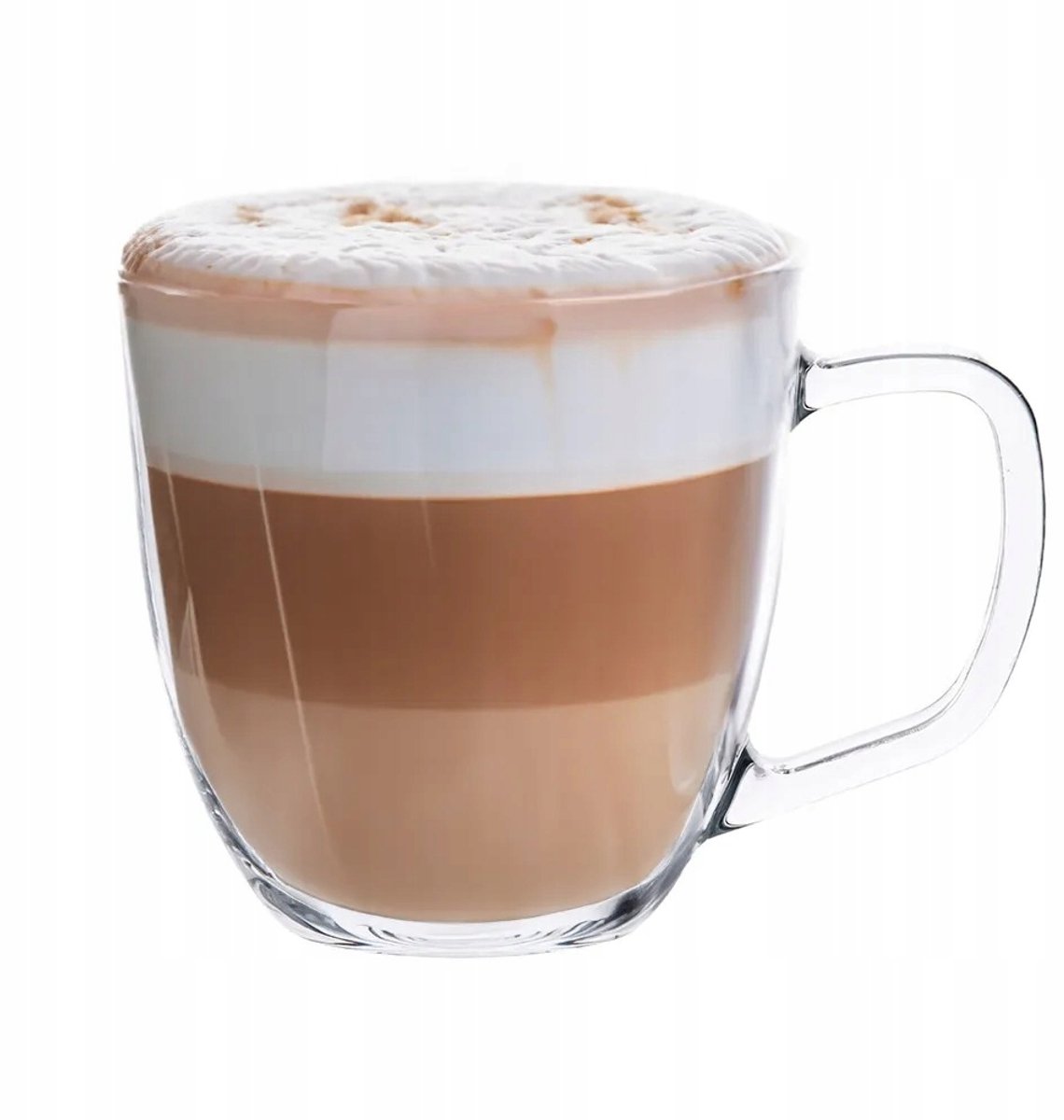 Altom Design Oslo Glazen Mok 420 ml - Stijlvol voor Koffie & Thee