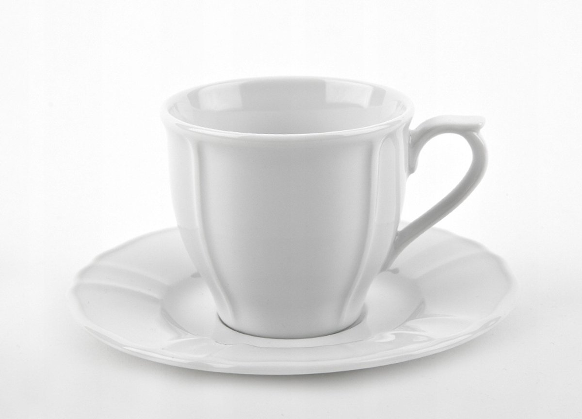 Porseleinen Kop in Schotel Maria 200ml - Elegant in Duurzaam