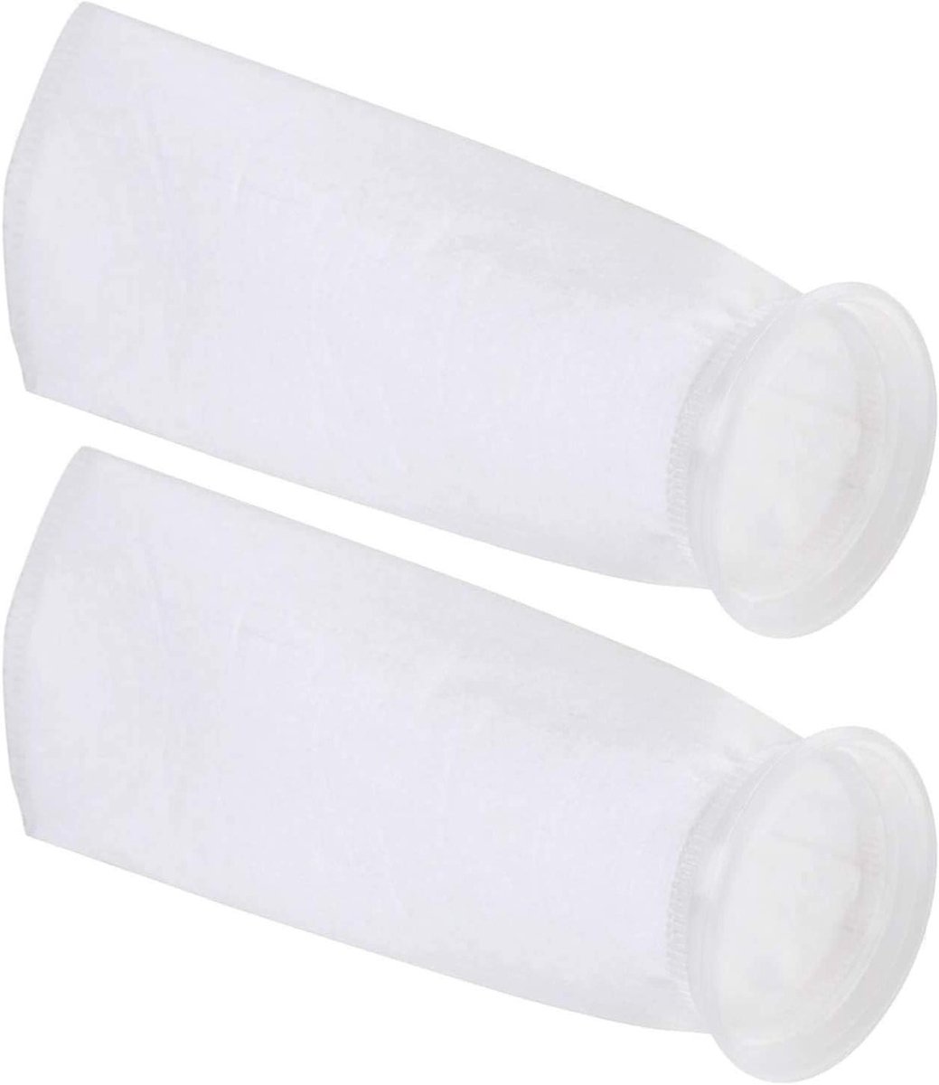 Allecto plus - 2 stuks aquarium marine moeras vilt voorfiltersokken - 50 micron - Filterzak.