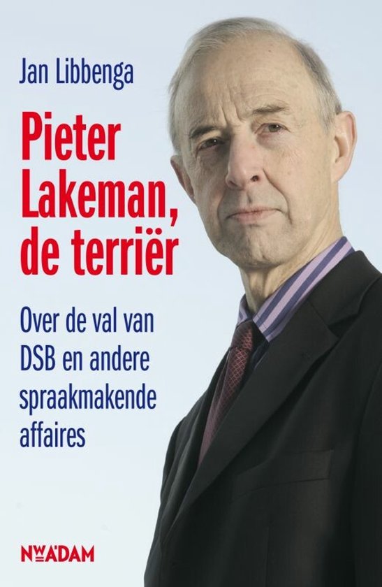 Pieter Lakeman, de terriër - cover