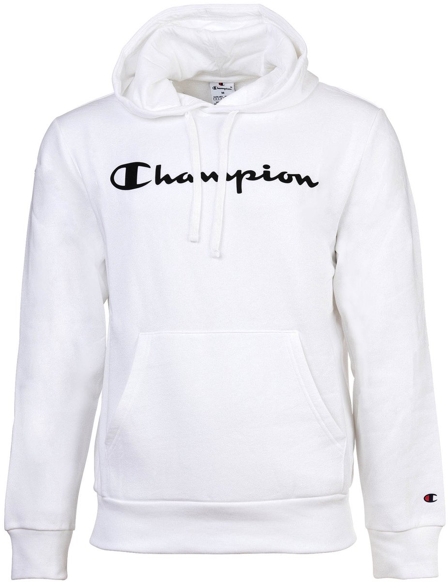 Champion Sweater Hooded Sweatshirt Heavy Soft Wit