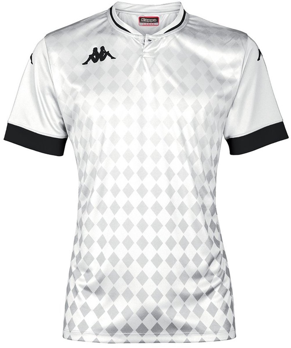 Kappa Bofi T-shirt Met Korte Mouwen Wit XL Man