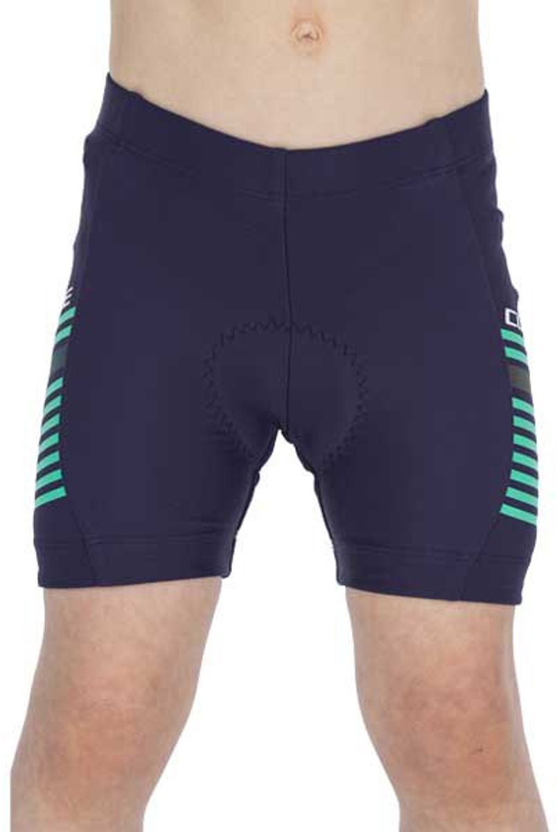 Cube Teamline Cycle Broek Zonder Bretels Blauw M Jongens,Meisjes