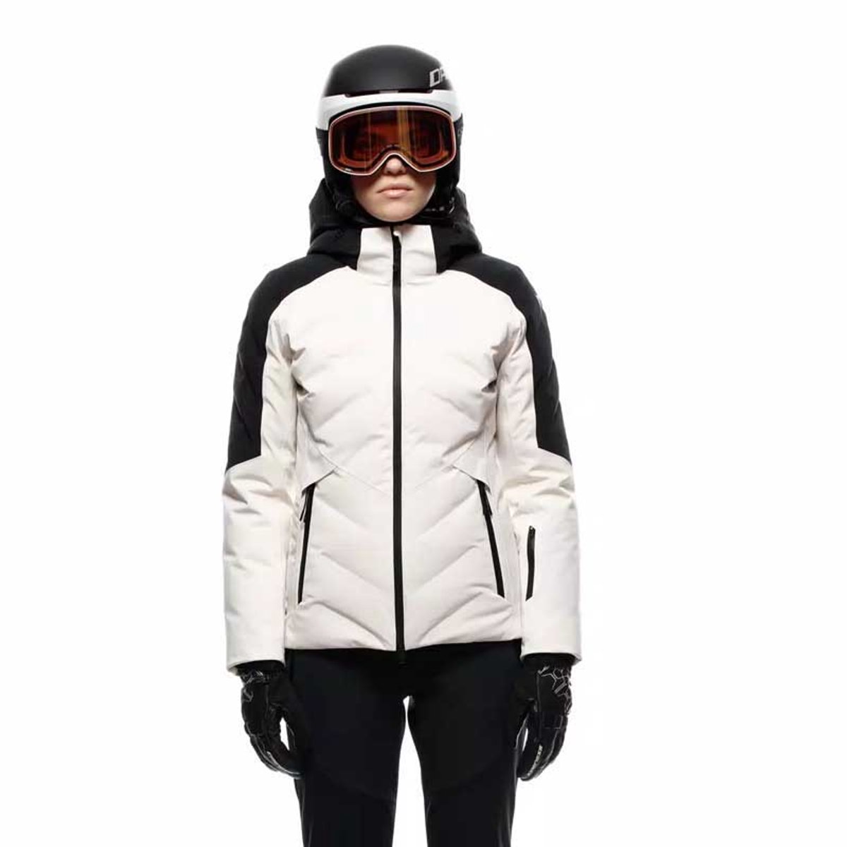 Dainese Snow Virtus Dermizax Ev™ Jas Vrouw Wit