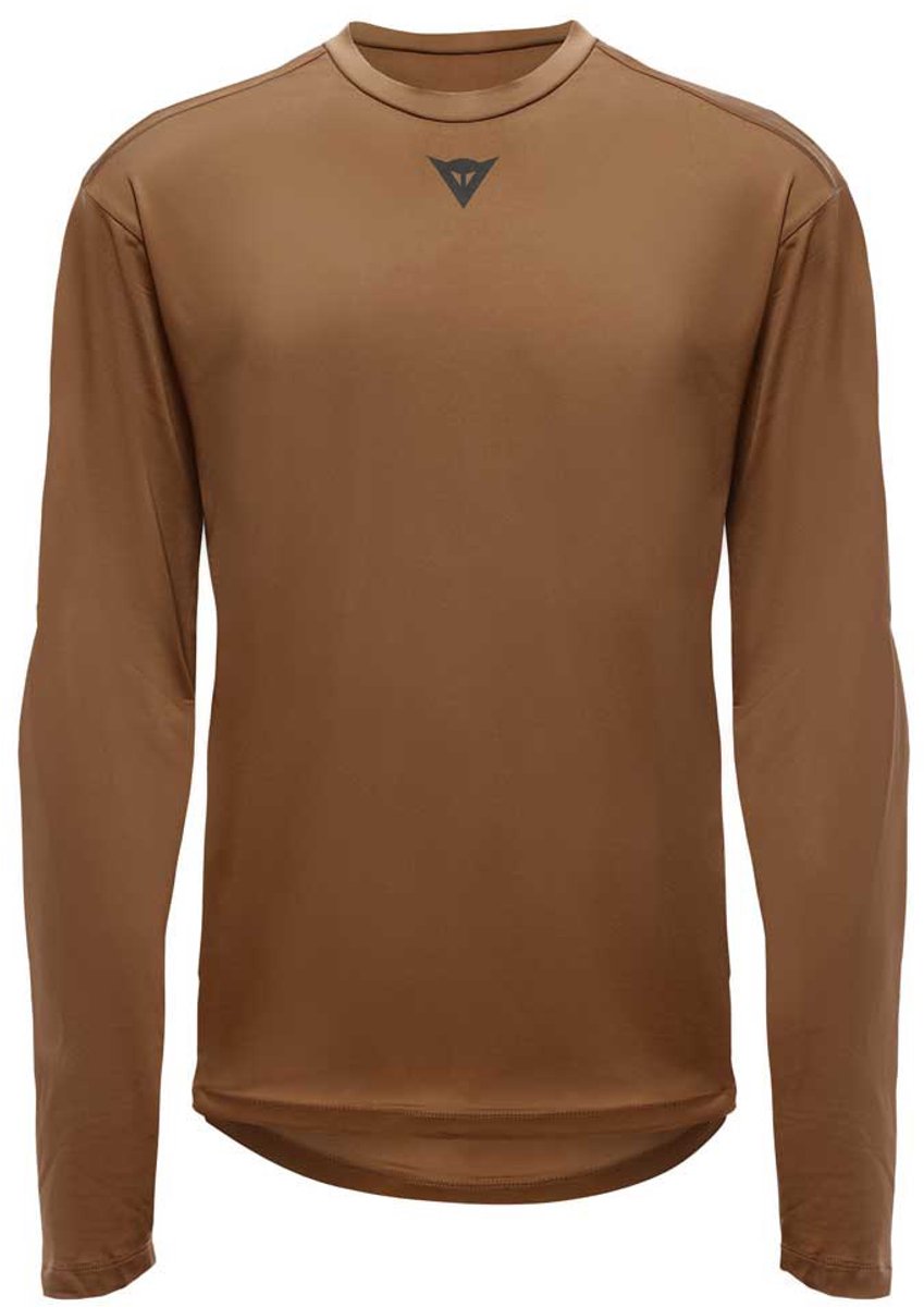 Dainese Bike Rox T-shirt Met Lange Mouwen Man Bruin