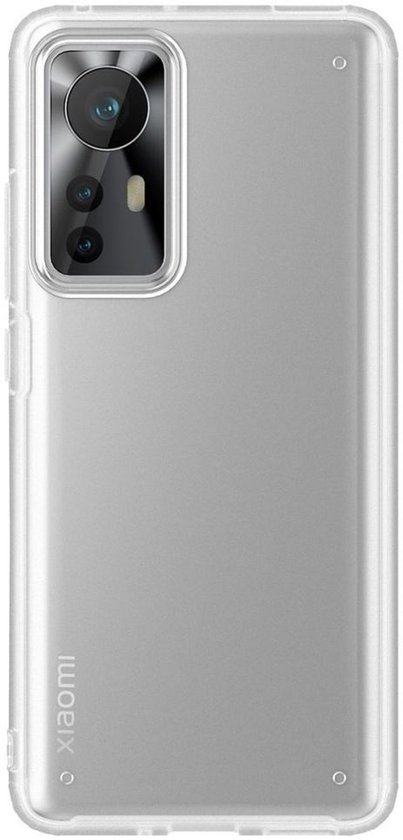 Coque Arrière Xiaomi 12 Pro Armor Transparente