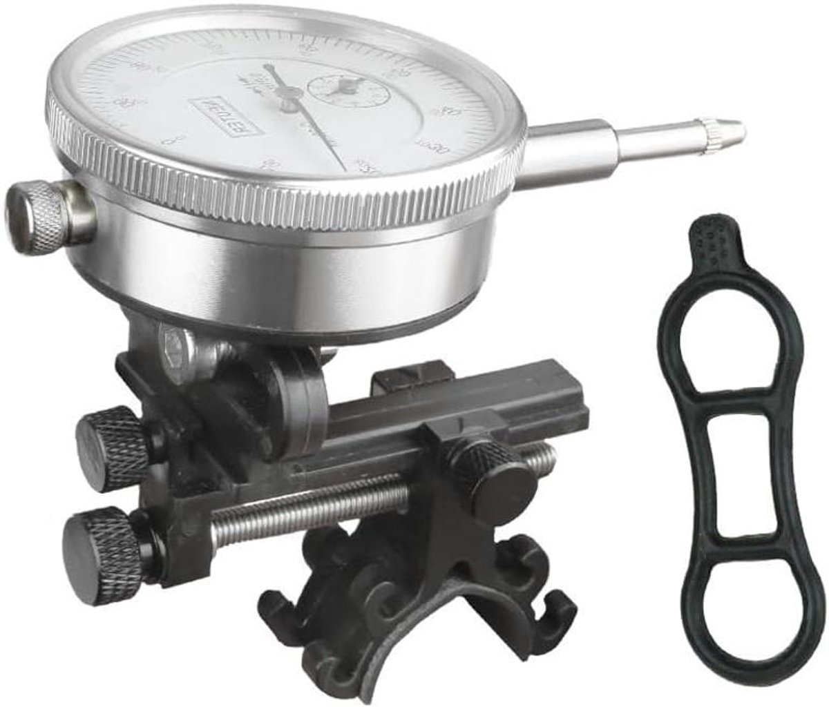 Allecto plus - Spaakspanningsmeter met percentageweergave voor fietsvelgen, geschikt voor mountainbikes en racefietsen.