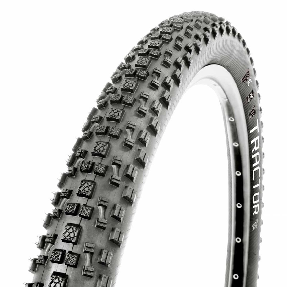 Msc Tractor 2c Xc 60 Tpi Tubeless 27.5´´ X 2.20 Mtb-band Zwart 27.5´´ x 2.20