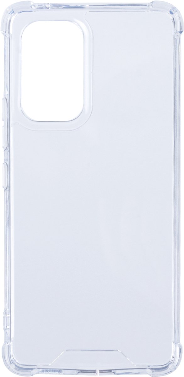 Rixus Anti-Burst Case For Samsung Galaxy A53 5G Transparent