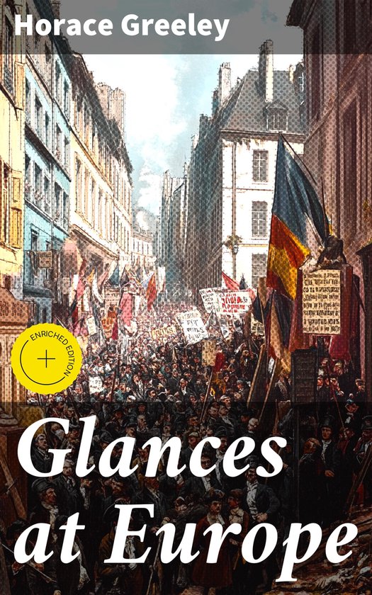 Glances at Europe - cover