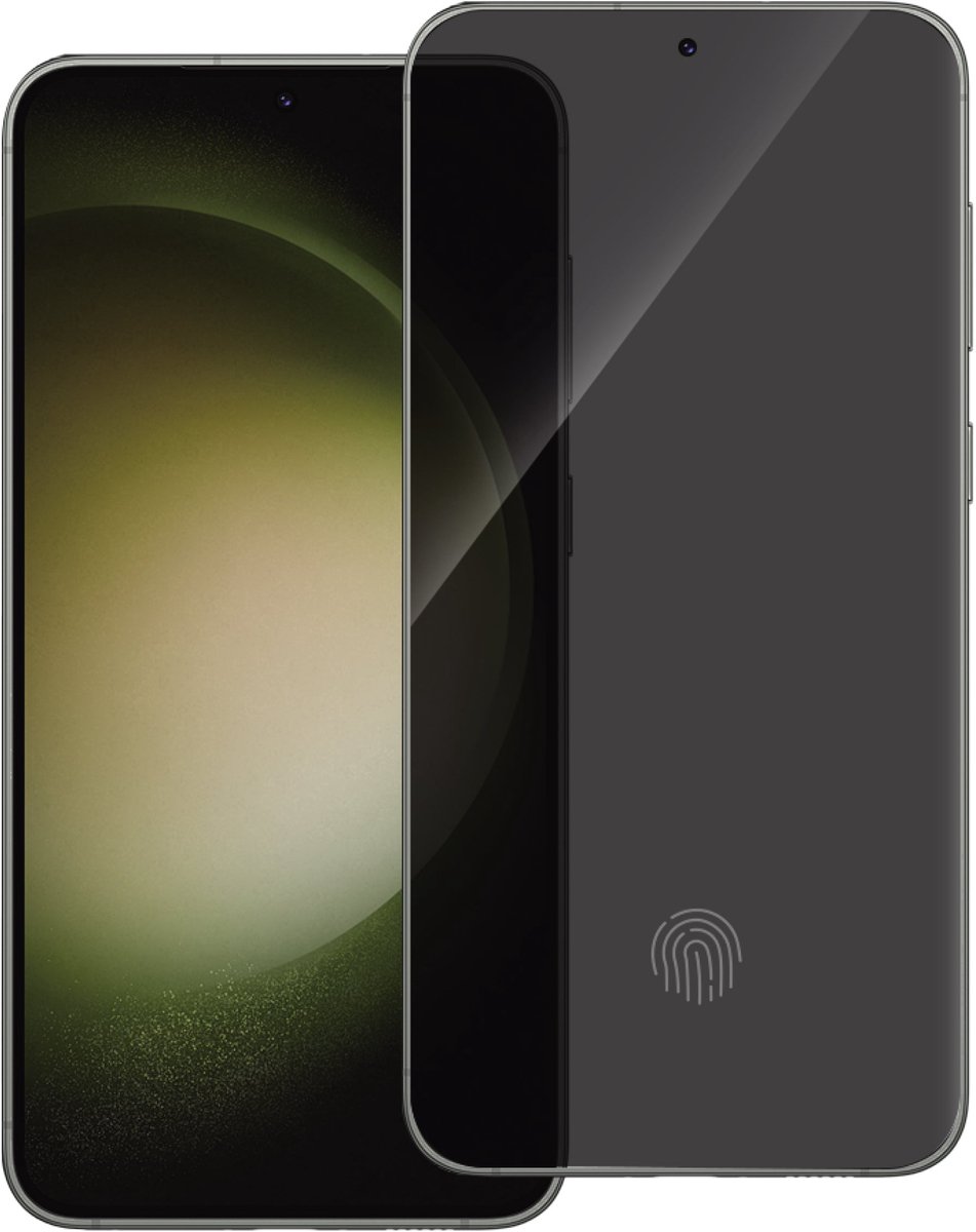 Rixus Privacy Ultra Line Tempered Glass For Samsung Galaxy S21 Plus 5G