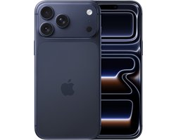 Apple iPhone 17 Pro Max 17,5 cm (6.9") Dual SIM iOS 26 5G USB Type-C 512 GB Blauw