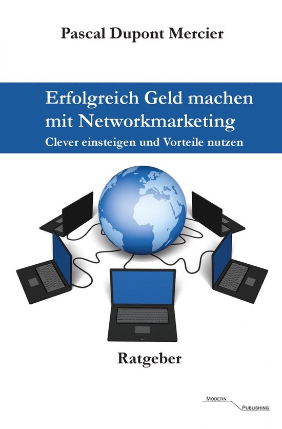 Erfolgreich Geld machen mit Networkmarketing - cover