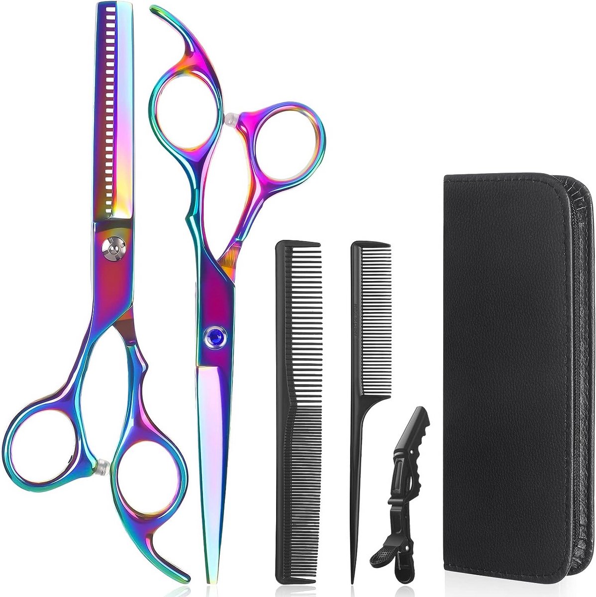 Haarschaarset voor het knippen van haar