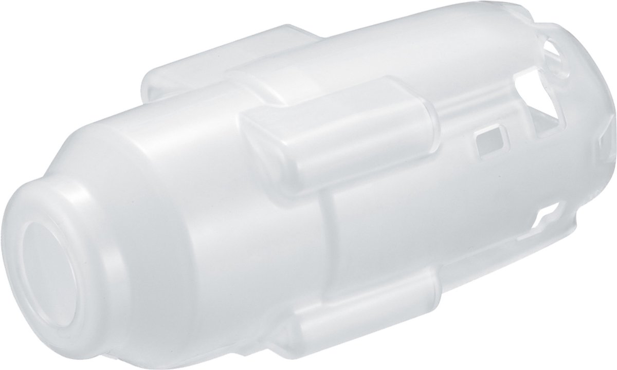 ### OpbouwDe Makita stofkap is een accessoire ontworpen om uw Makita gereedschap te beschermen tegen stof en vuil. ### NaamMakita stofkap - 413B75-6