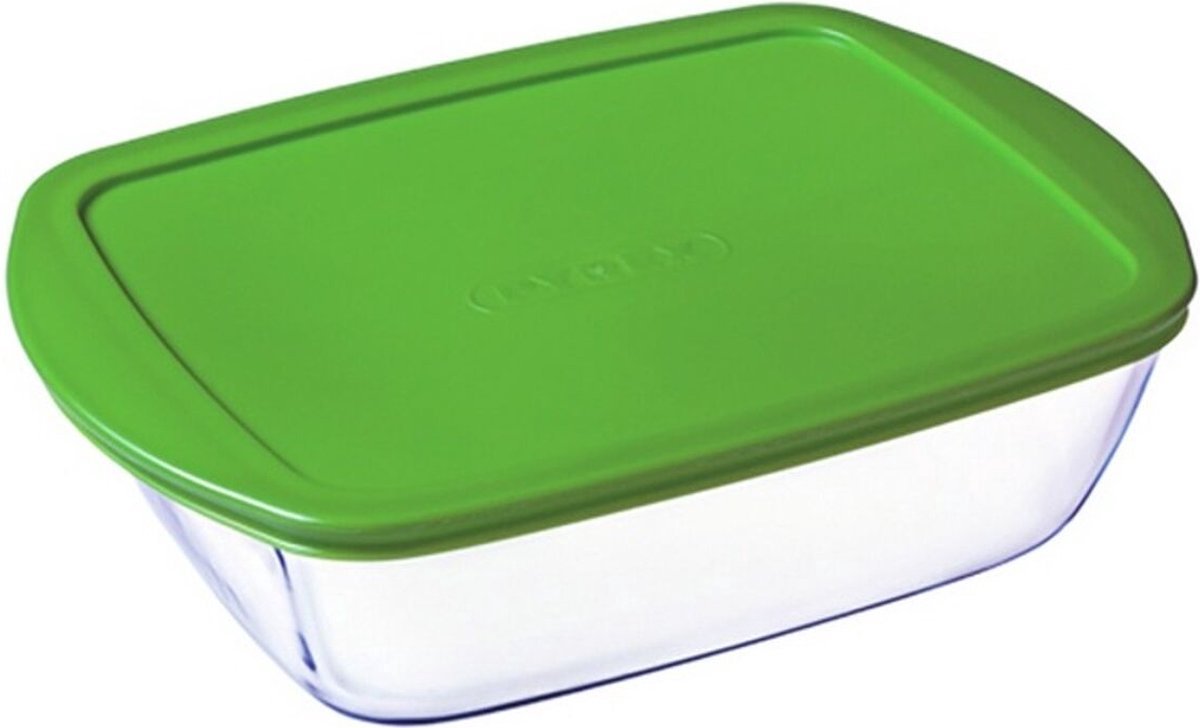PYREX - Cook & Store Schaal Rechthoek - Inclusief Deksel - 1,1l — cadeau in Kookcadeaus - foto 4