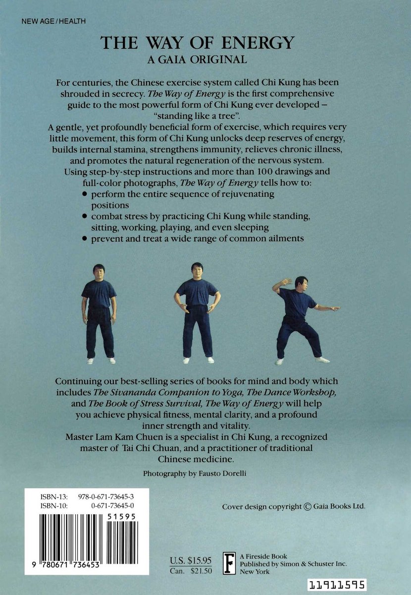 The Way of Energy - back cover