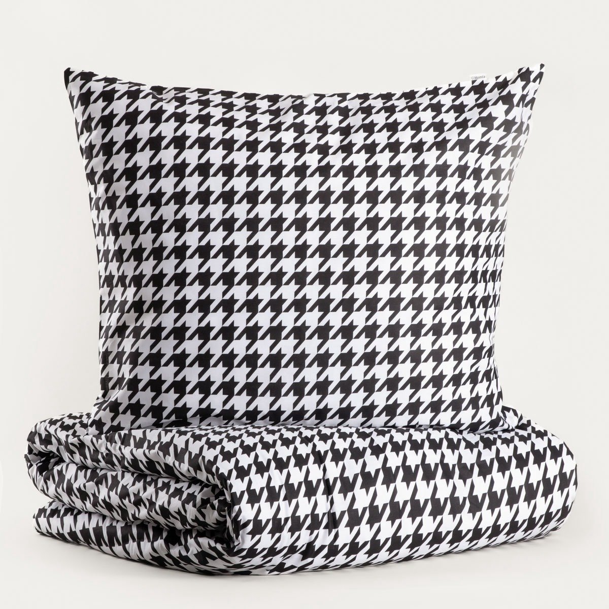 HOMLA REBEKA - BEDDING - Beddengoed - Dekbedovertrek - Cotton Peplite - 140x200 cm + 1x70x80 cm