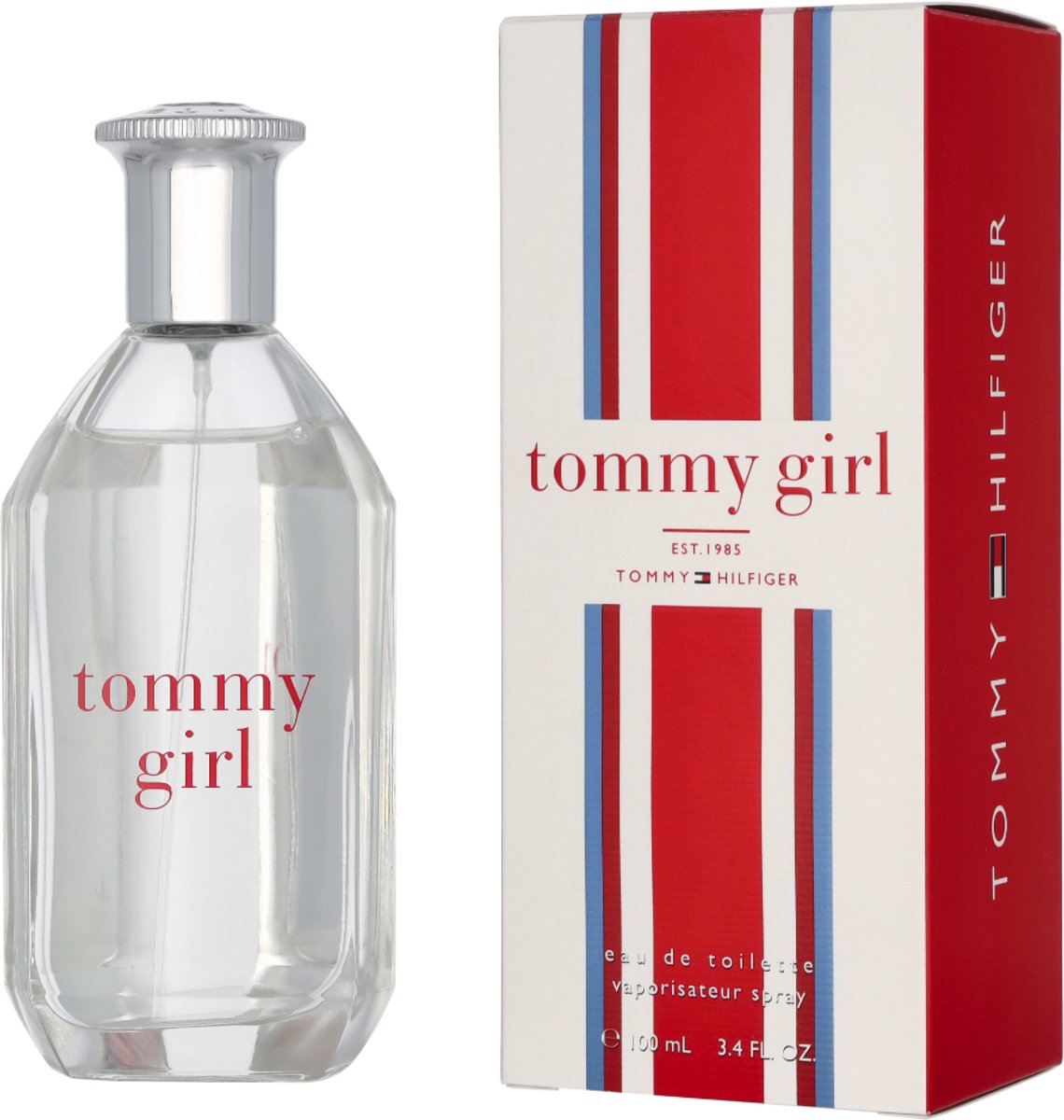 Tommy Hilfiger Tommy Girl 100 ml - Eau de Toilette - Damesparfum — afbeelding 7
