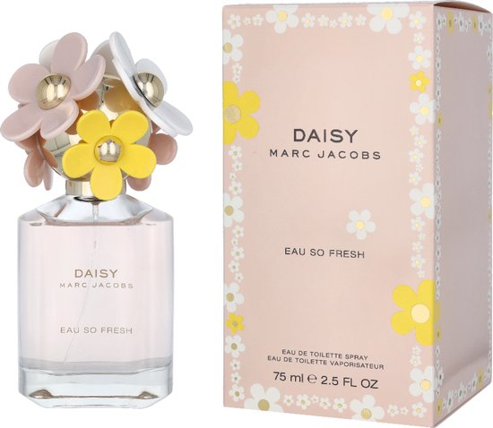 Marc Jacobs Daisy Eau So Fresh 75 ml - Eau de Toilette - Damesparfum